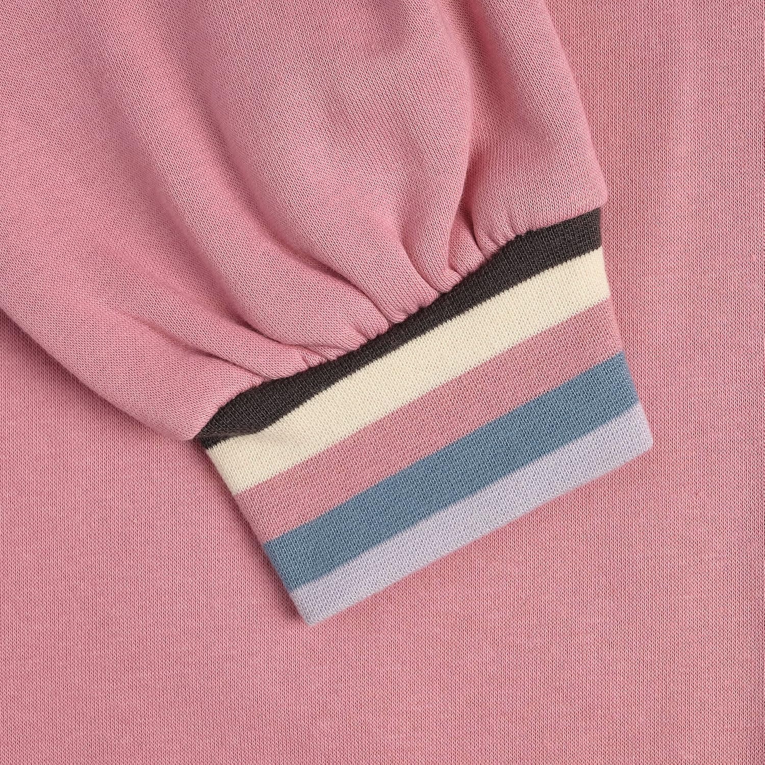 image:imagePuma Girls Core Logo Jogger Fleece Lined Elastic Waistband Pull on PantPoised Pink