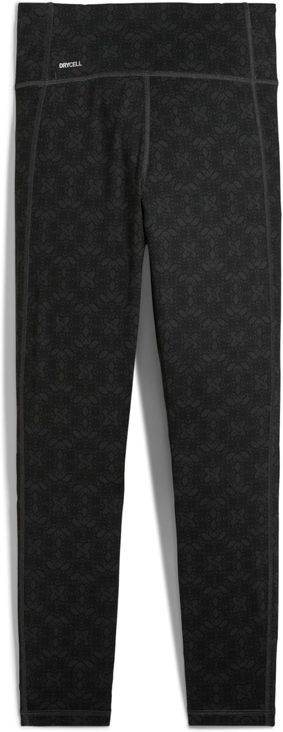 image:imagePuma Girls Core Logo Legging Elastic Waistband Soft amp ComfortablePuma Black Aw 048281 0001