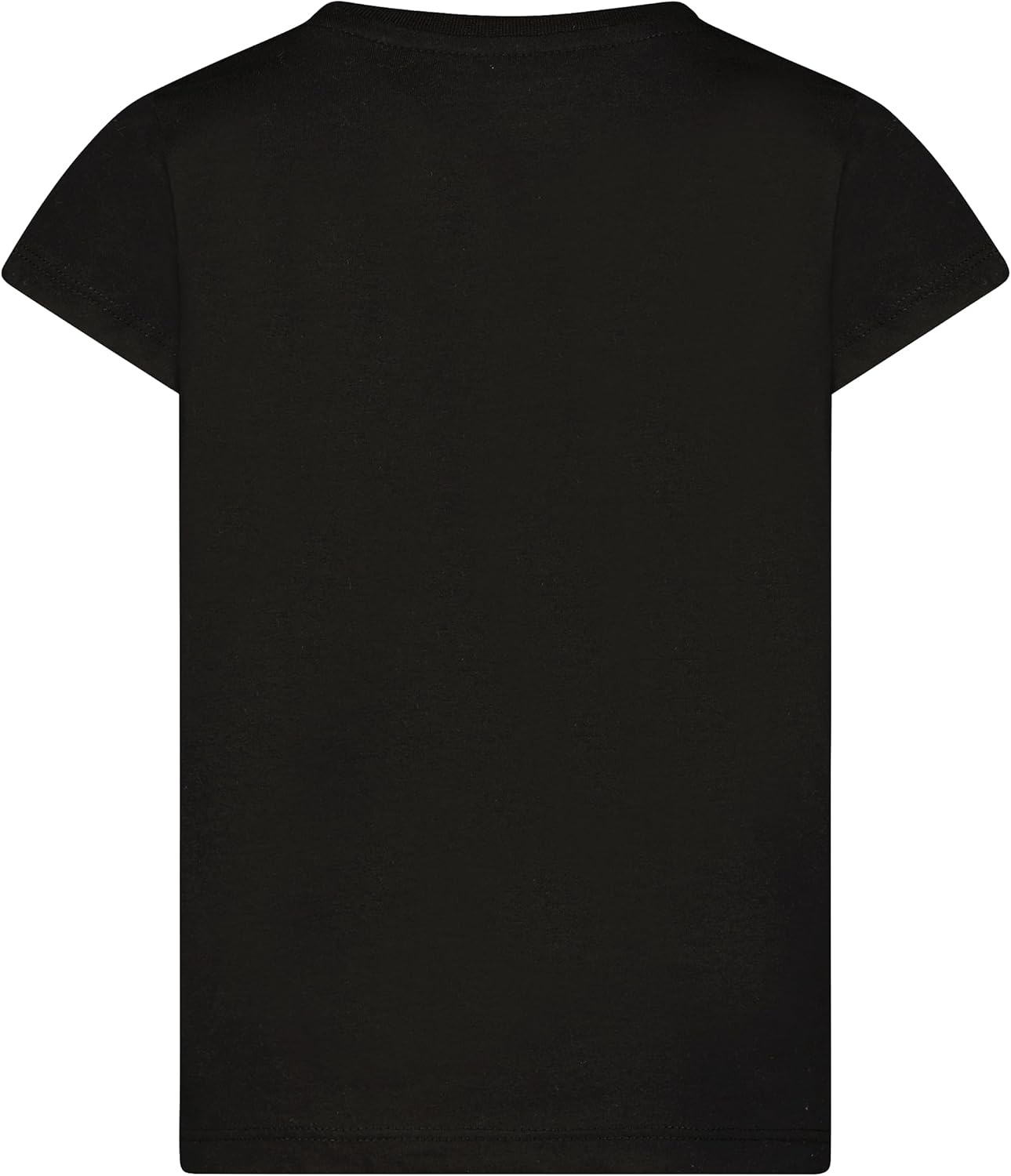 image:imagePuma Girls Core Logo Short Sleeve TShirt Crewneck Soft and LightweightBlack Cat