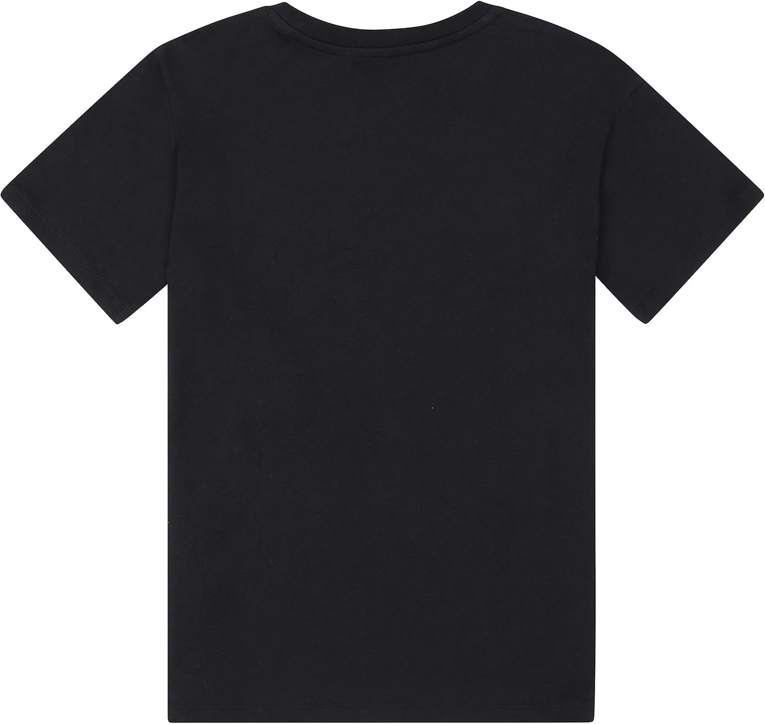 image:imagePuma Girls Core Logo Short Sleeve TShirt Crewneck Soft and LightweightBlackWhite