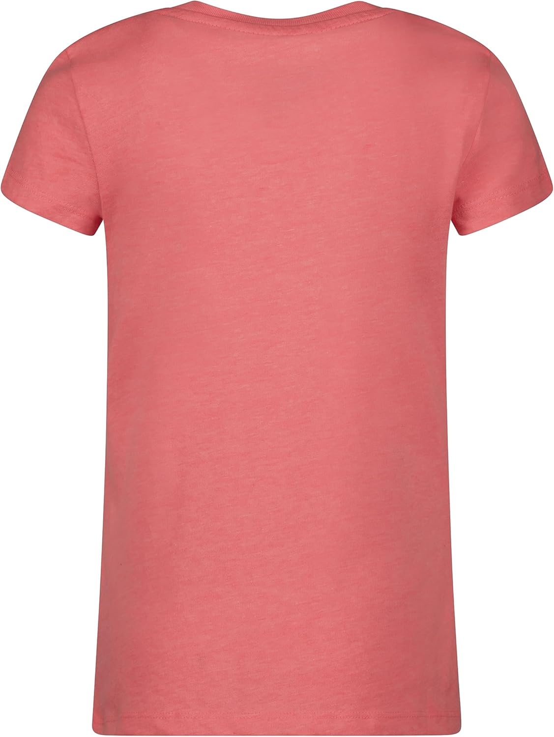 image:imagePuma Girls Core Logo Short Sleeve TShirt Crewneck Soft and LightweightIgnite Pink