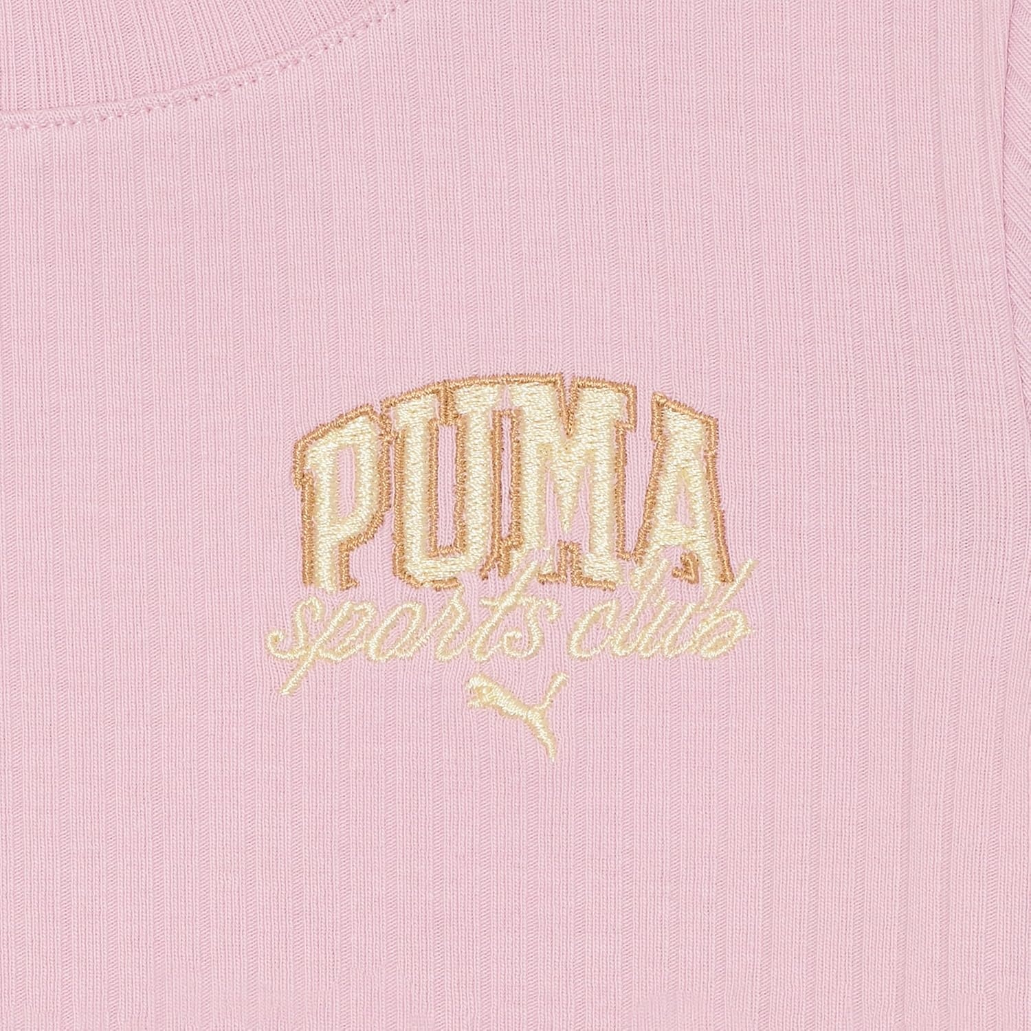 image:imagePuma Girls Short Sleeve TShirt Fashion Prints amp Colors Soft and ComfortableRose