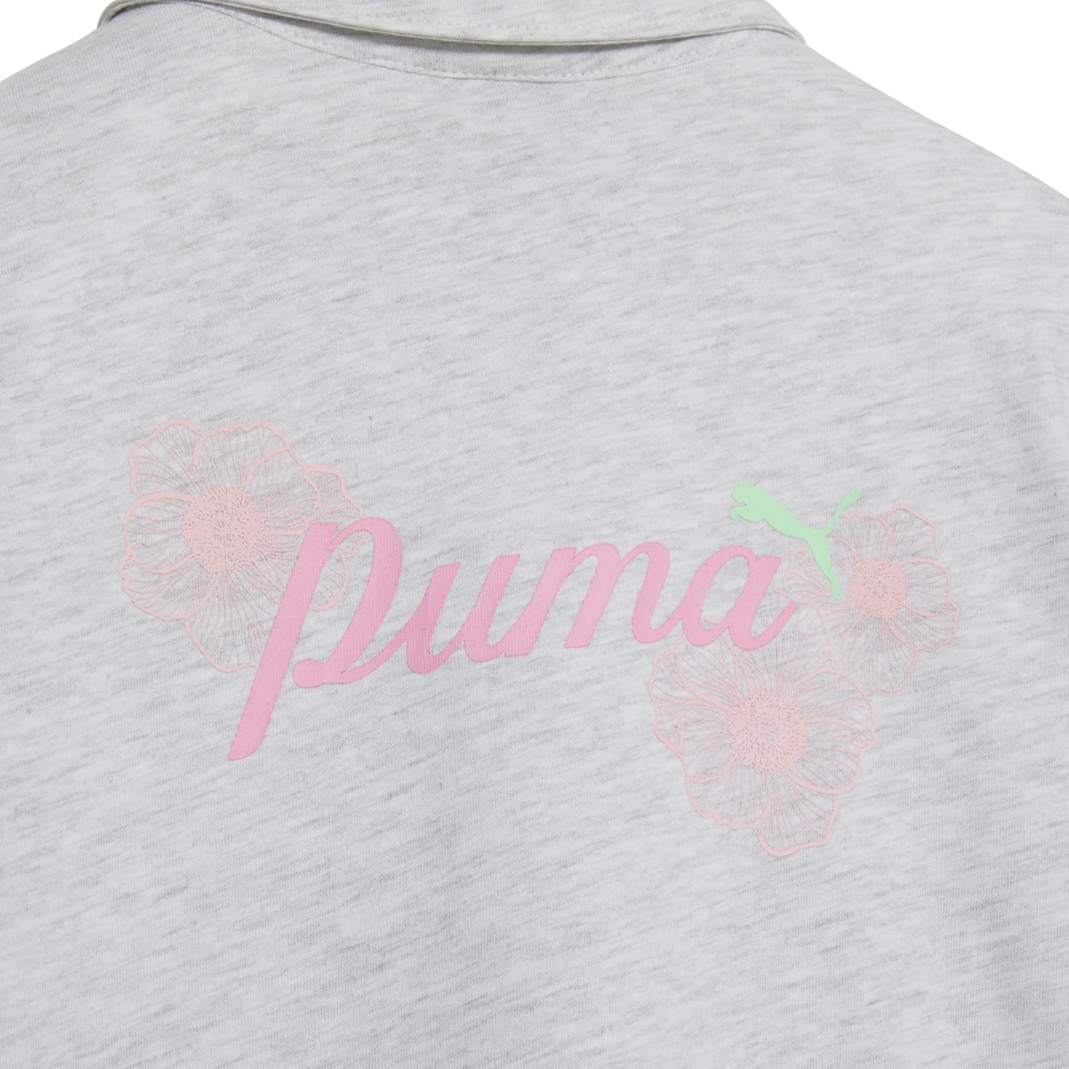 image:imagePuma Girls Short Sleeve TShirt Fashion Prints amp Colors Soft and ComfortableWhite