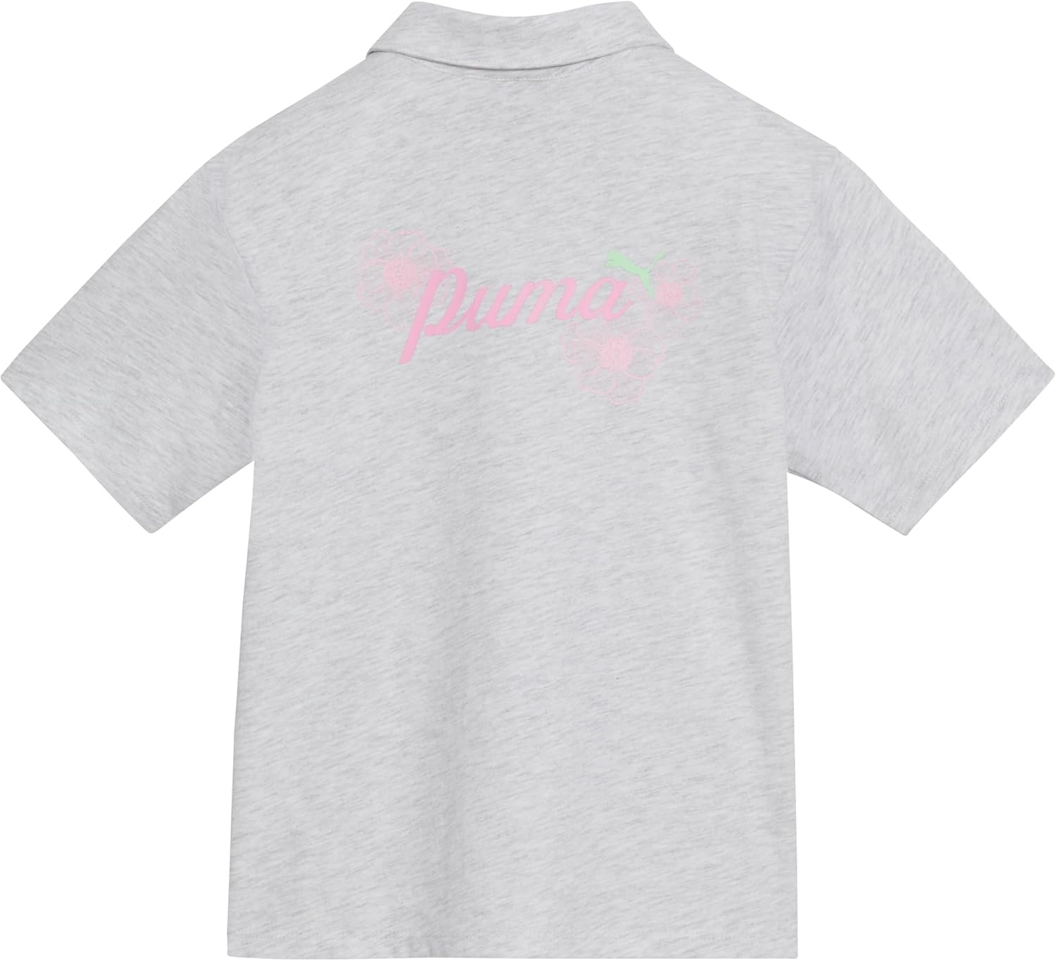 image:imagePuma Girls Short Sleeve TShirt Fashion Prints amp Colors Soft and ComfortableWhite