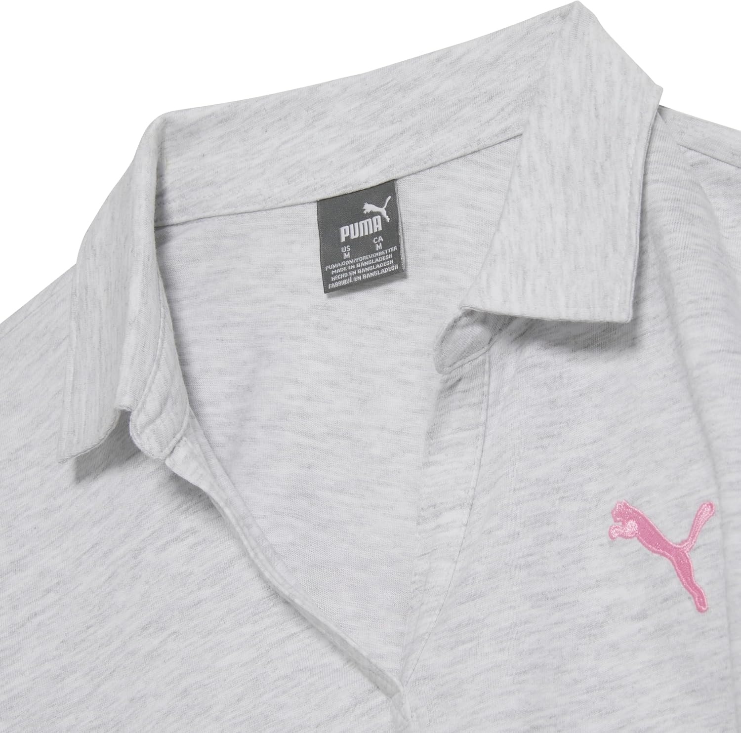 image:imagePuma Girls Short Sleeve TShirt Fashion Prints amp Colors Soft and ComfortableWhite