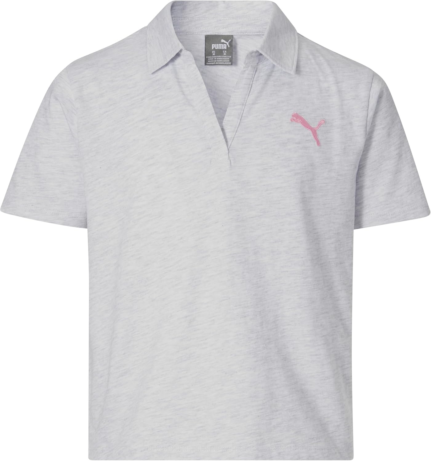 image:imagePuma Girls Short Sleeve TShirt Fashion Prints amp Colors Soft and ComfortableWhite