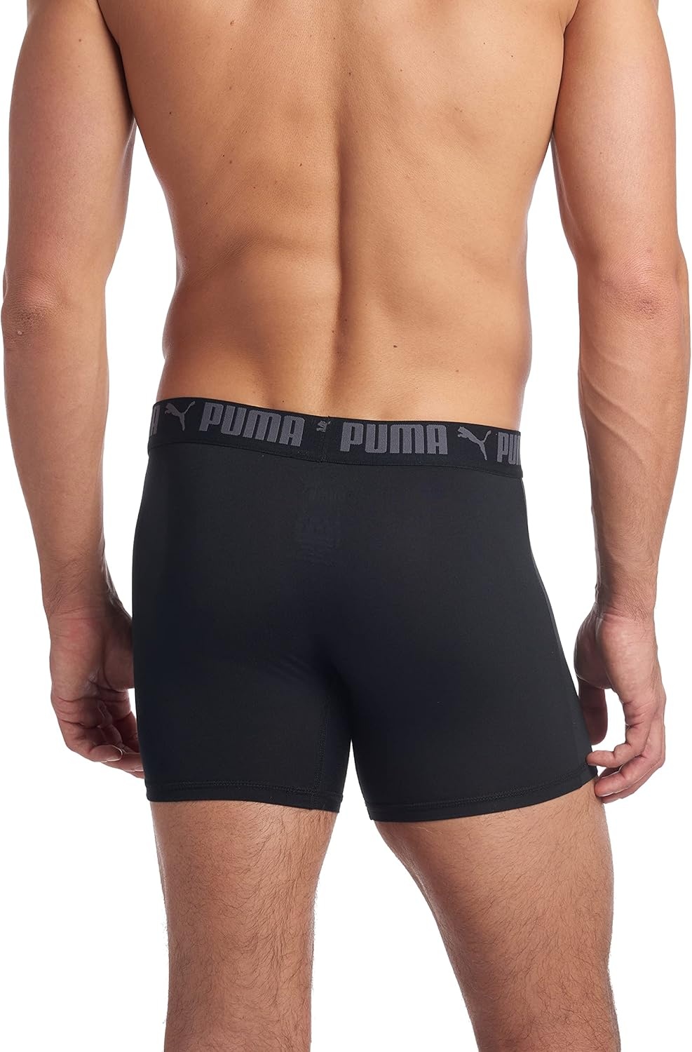 image:imagePuma Mens 3Pack Volume Boxer BriefCastlerock