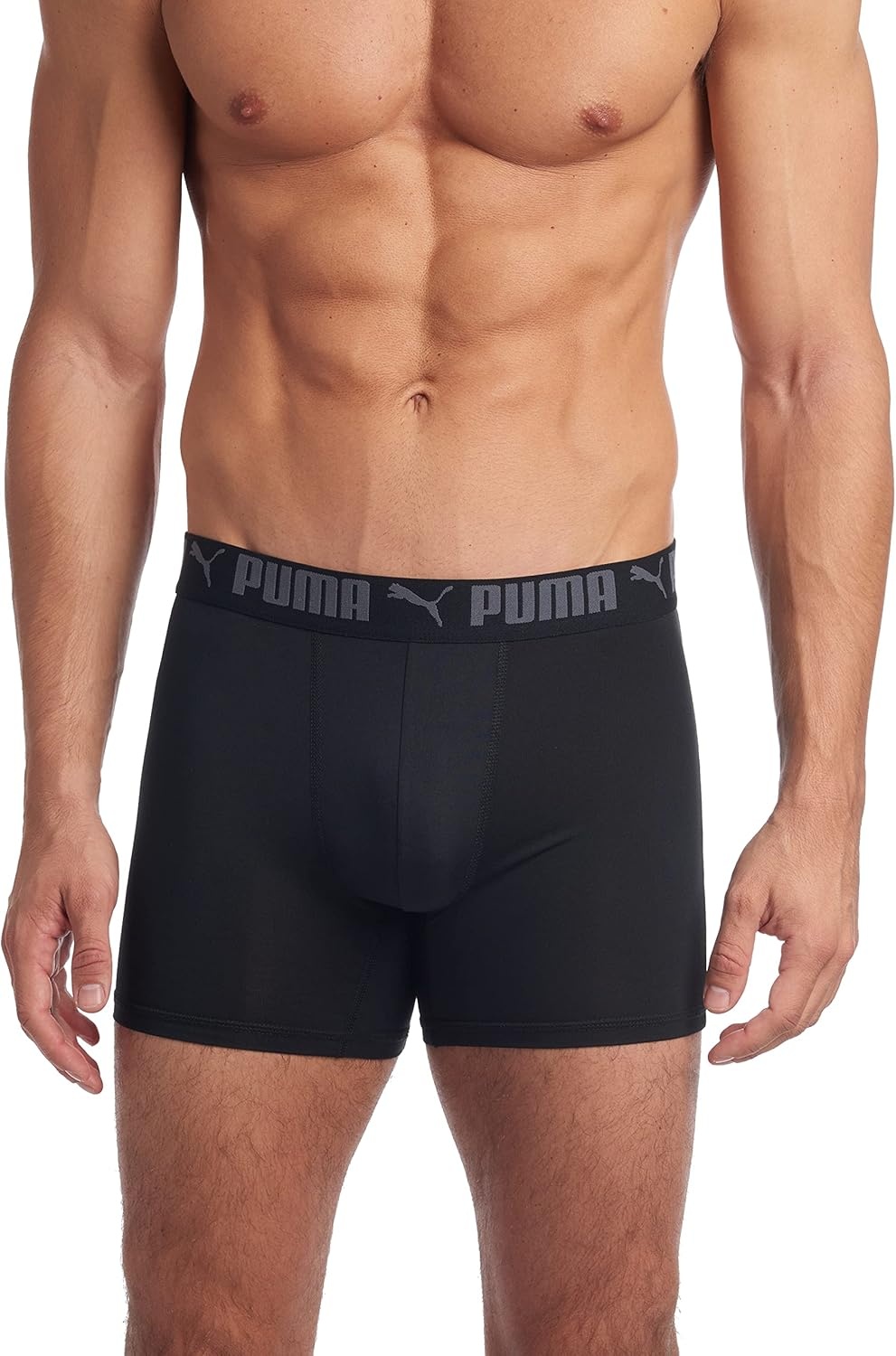 image:imagePuma Mens 3Pack Volume Boxer BriefCastlerock