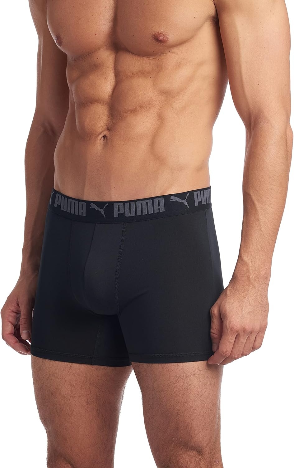 image:imagePuma Mens 3Pack Volume Boxer BriefCastlerock