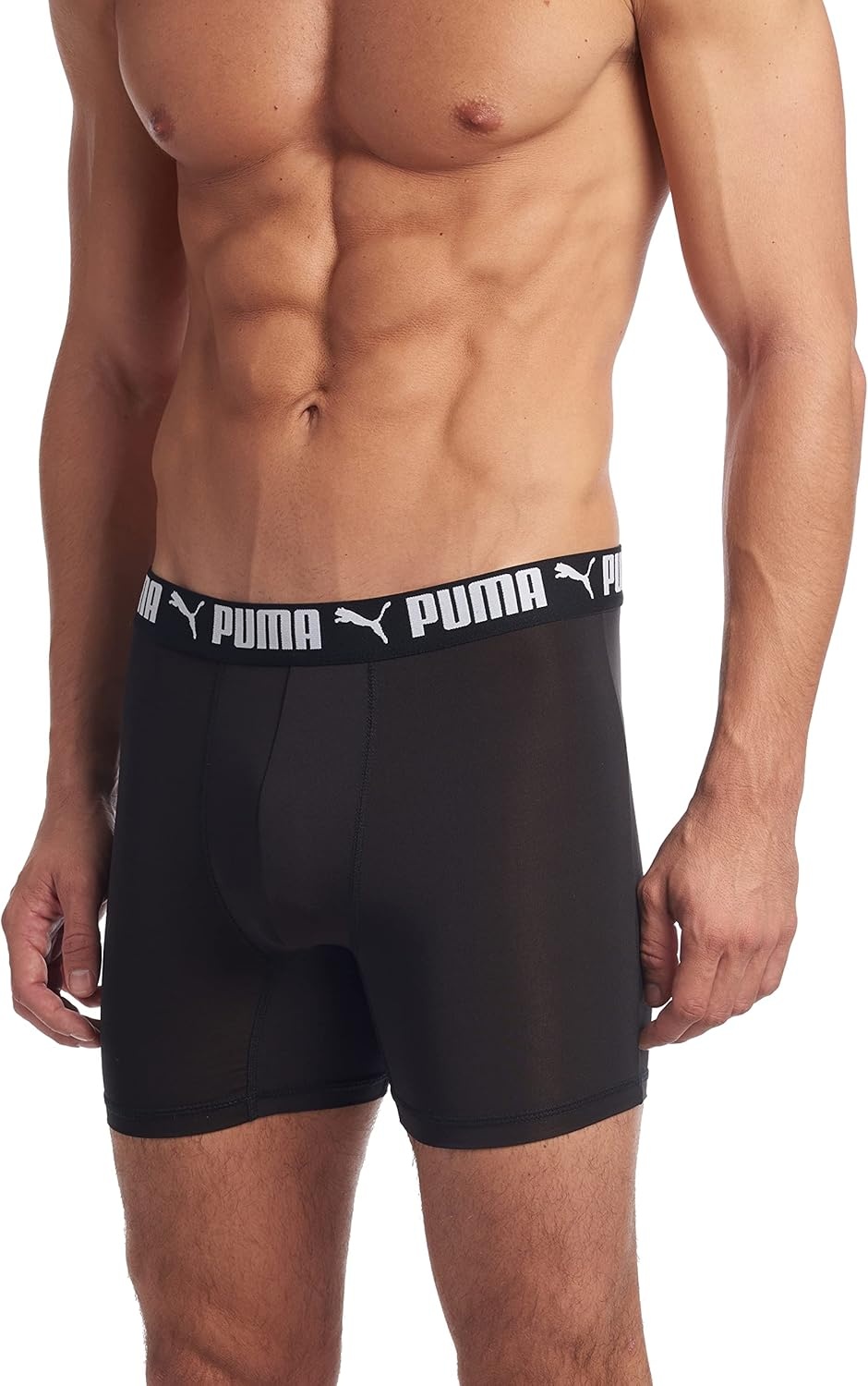 image:imagePuma Mens 3Pack Volume Boxer BriefPuma Black