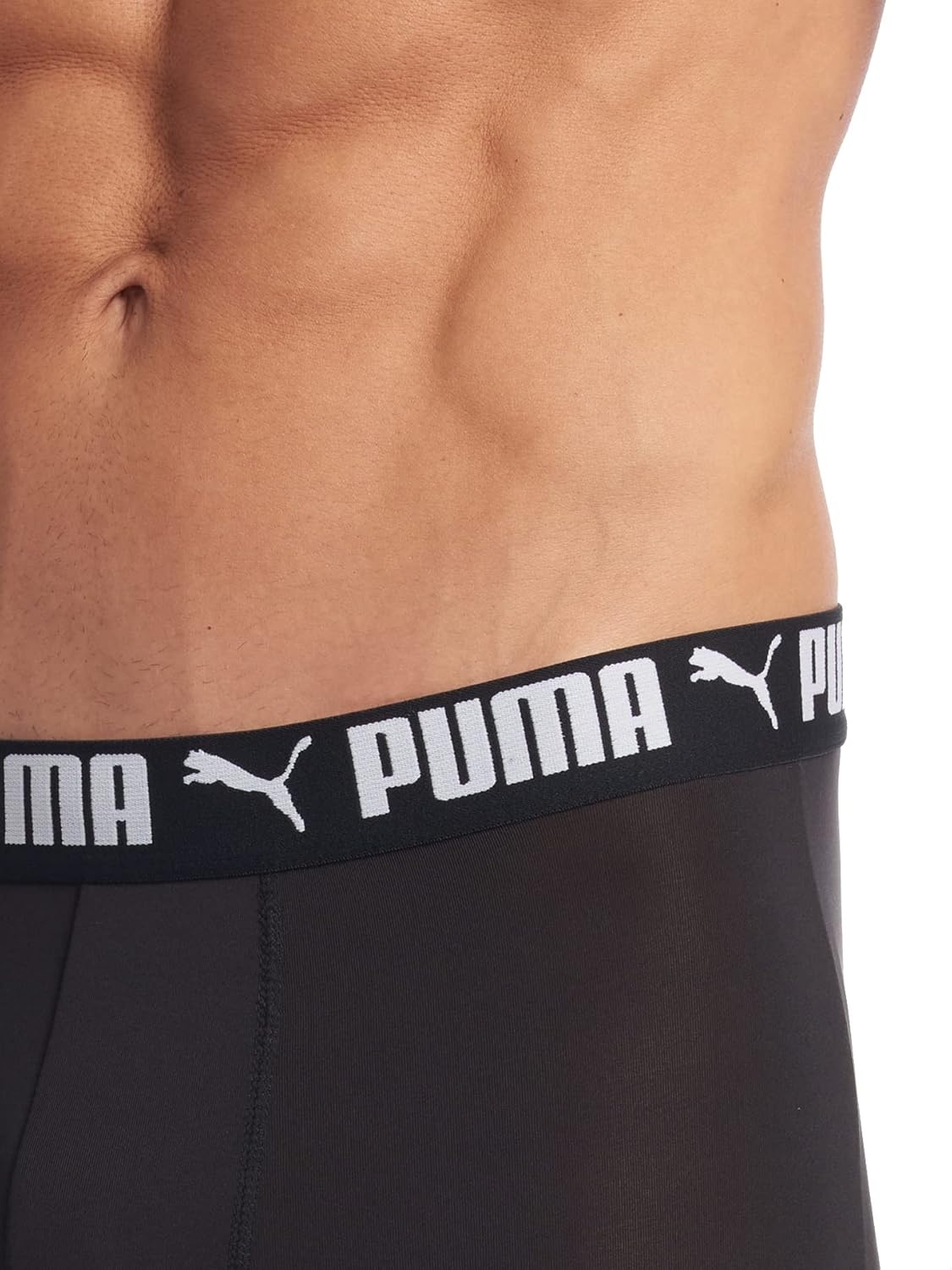 image:imagePuma Mens 3Pack Volume Boxer BriefPuma Black