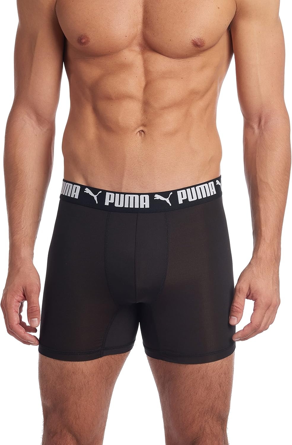 image:imagePuma Mens 3Pack Volume Boxer BriefPuma Black
