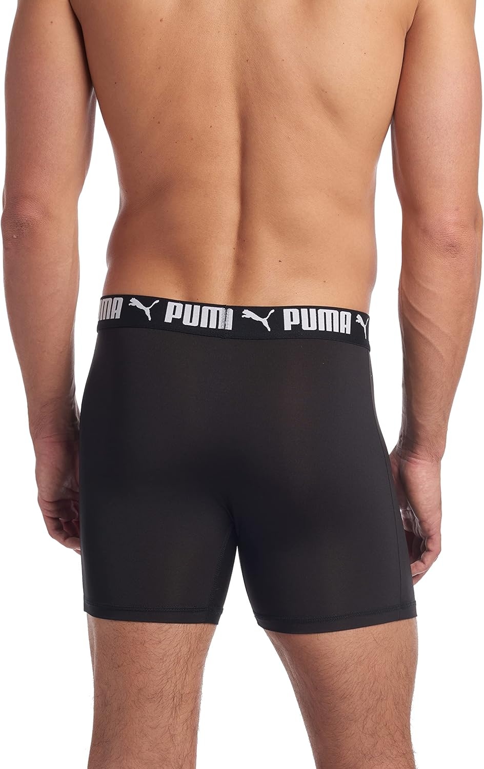 image:imagePuma Mens 3Pack Volume Boxer BriefPuma Black