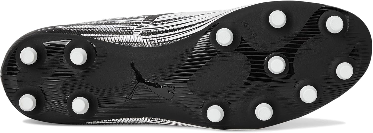 image:imagePuma Mens ATTACANTO Firm Artificial Ground Soccer Cleat Puma WhitePuma Black 85