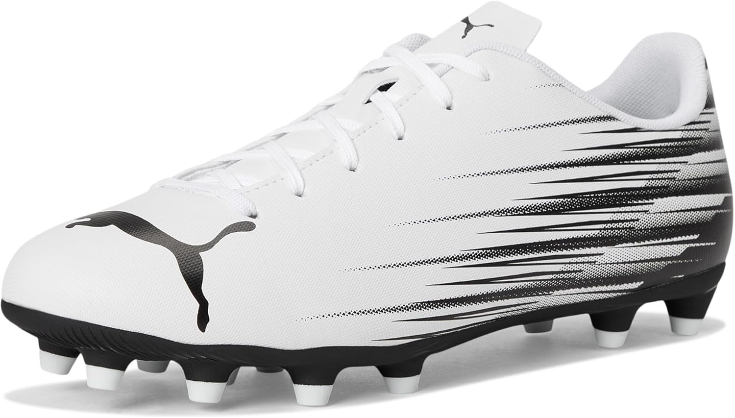 image:imagePuma Mens ATTACANTO Firm Artificial Ground Soccer Cleat Puma WhitePuma Black 85