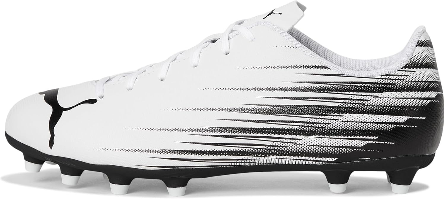 image:imagePuma Mens ATTACANTO Firm Artificial Ground Soccer Cleat Puma WhitePuma Black 85