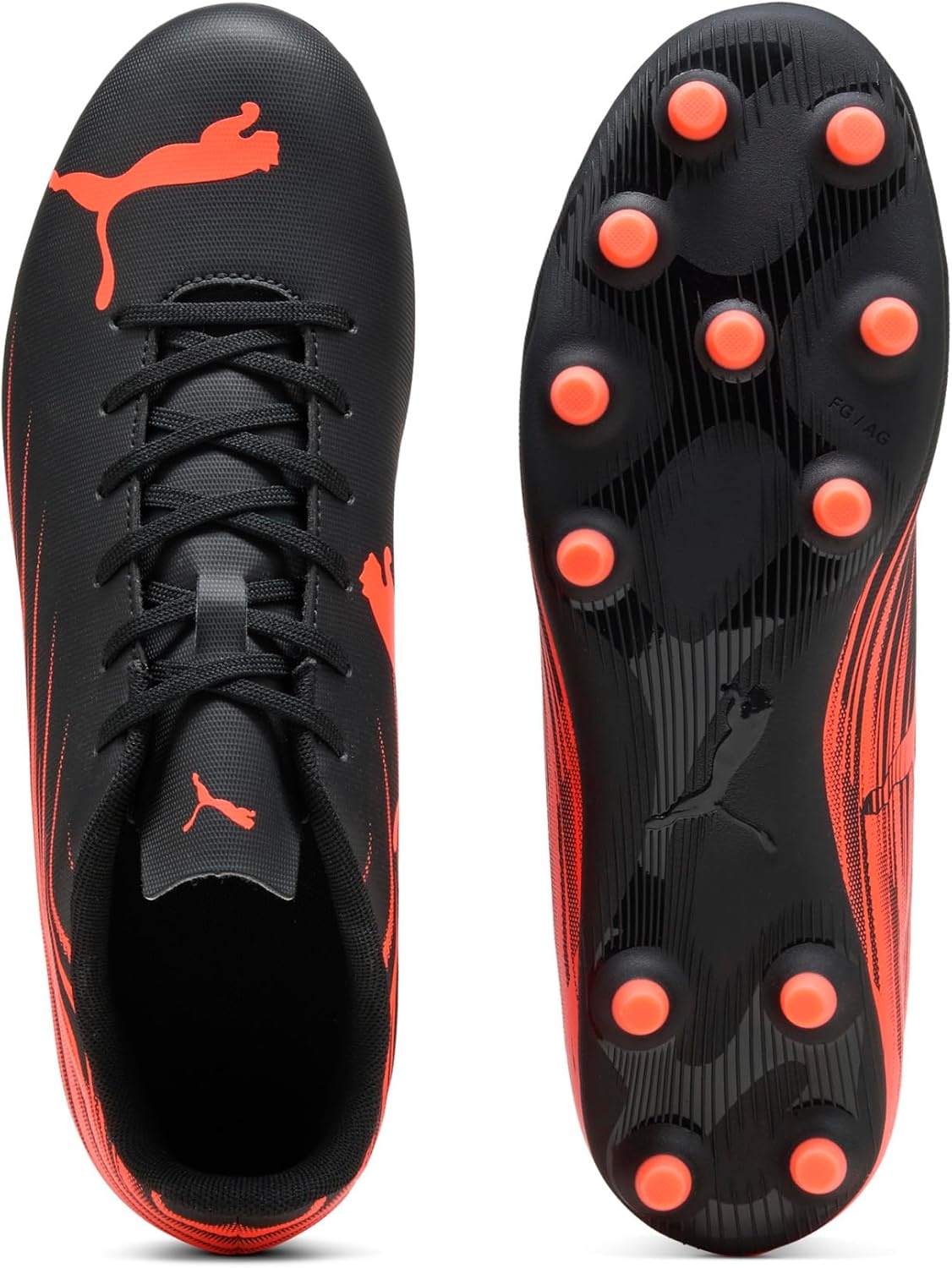 image:imagePuma Mens Attacanto Firm Artificial Ground Soccer CleatBlack