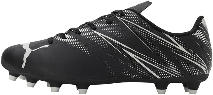 image:imagePuma Mens Attacanto Firm Artificial Ground Soccer CleatBlackSilver