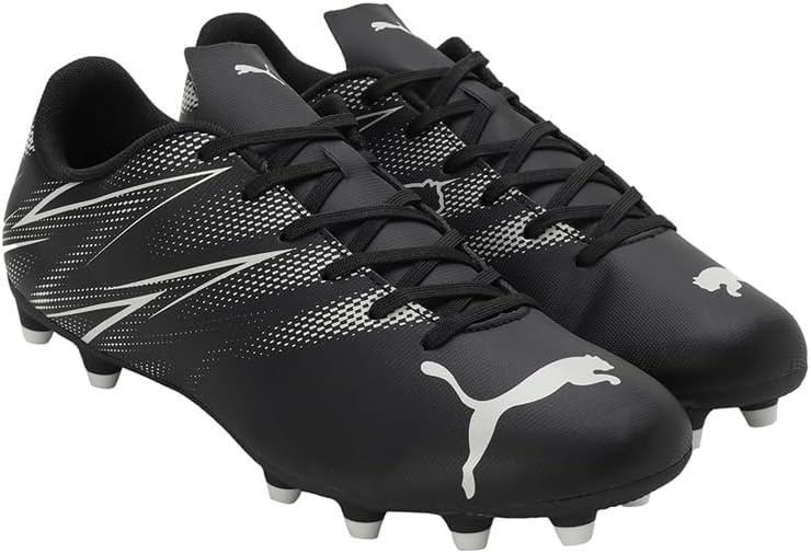 image:imagePuma Mens Attacanto Firm Artificial Ground Soccer CleatBlackSilver