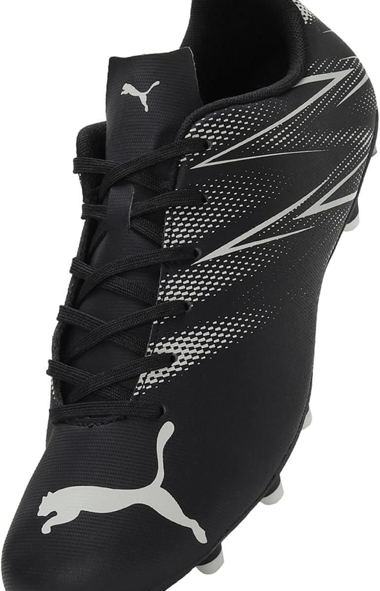 image:imagePuma Mens Attacanto Firm Artificial Ground Soccer CleatBlackSilver