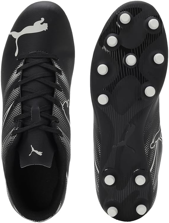 image:imagePuma Mens Attacanto Firm Artificial Ground Soccer CleatBlackSilver