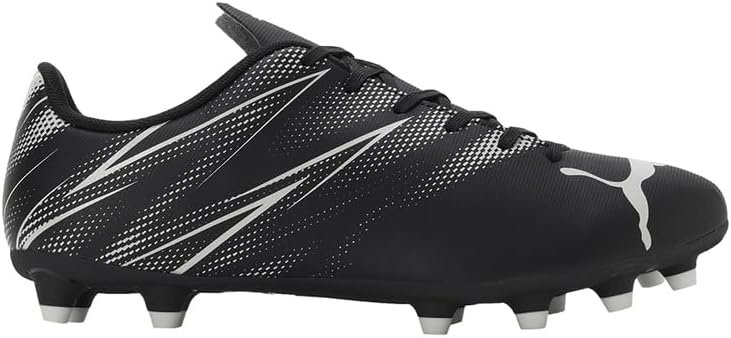 image:imagePuma Mens Attacanto Firm Artificial Ground Soccer CleatBlackSilver