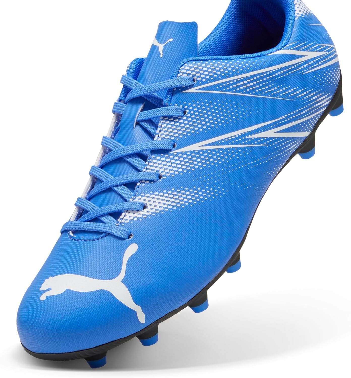image:imagePuma Mens Attacanto Firm Artificial Ground Soccer CleatBlueWhite