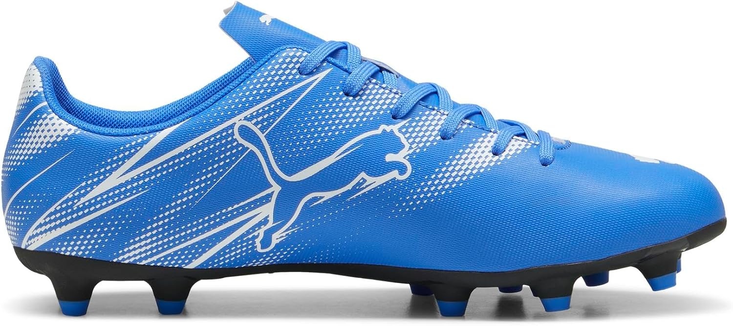 image:imagePuma Mens Attacanto Firm Artificial Ground Soccer CleatBlueWhite