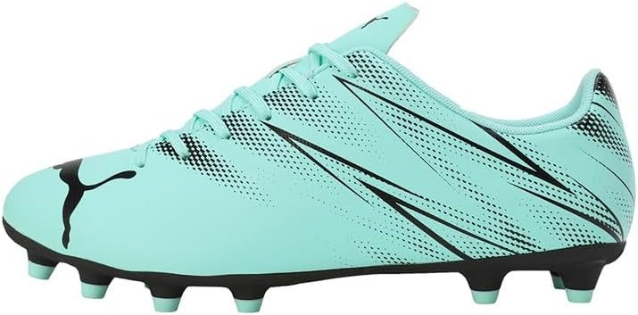 image:imagePuma Mens Attacanto Firm Artificial Ground Soccer CleatElectric Peppermint Puma Black
