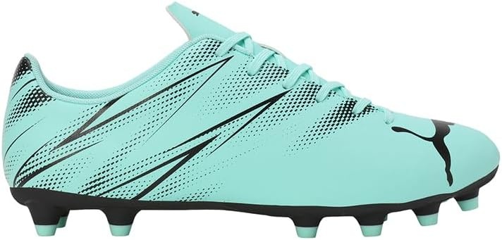 image:imagePuma Mens Attacanto Firm Artificial Ground Soccer CleatElectric Peppermint Puma Black