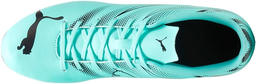 image:imagePuma Mens Attacanto Firm Artificial Ground Soccer CleatElectric Peppermintpuma Black