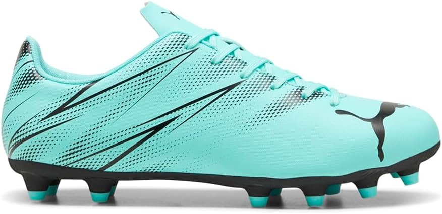 image:imagePuma Mens Attacanto Firm Artificial Ground Soccer CleatElectric Peppermintpuma Black