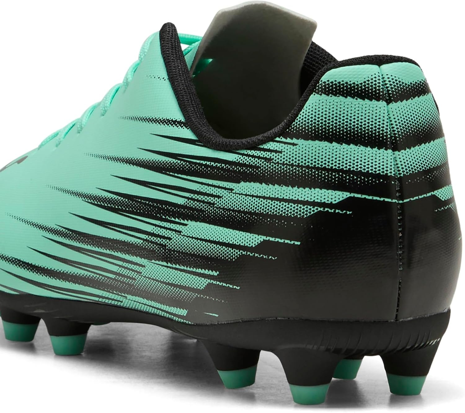 image:imagePuma Mens Attacanto Firm Artificial Ground Soccer CleatMint Jellypuma Black