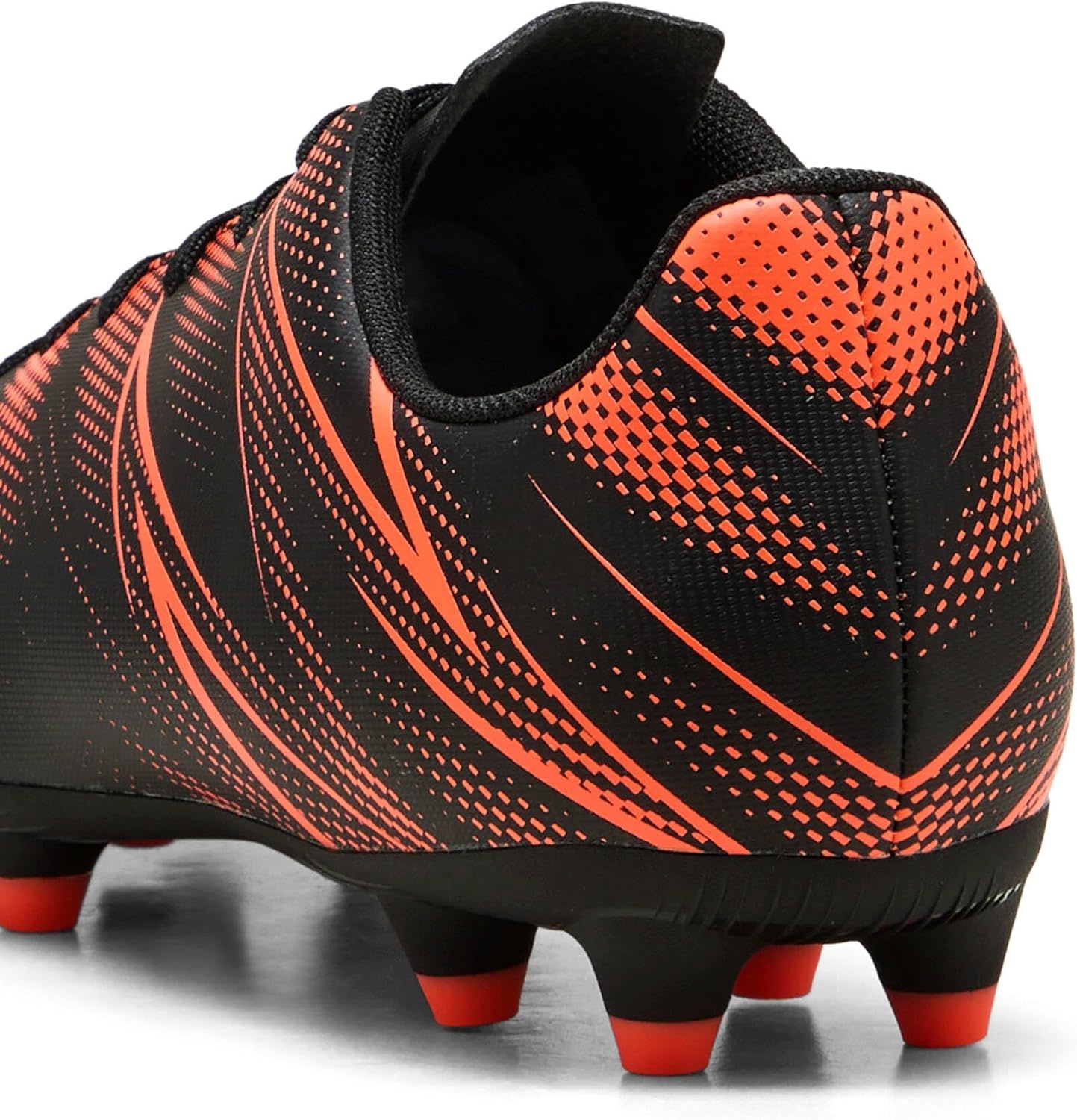 image:imagePuma Mens Attacanto Firm Artificial Ground Soccer CleatPuma Black Glowing Red