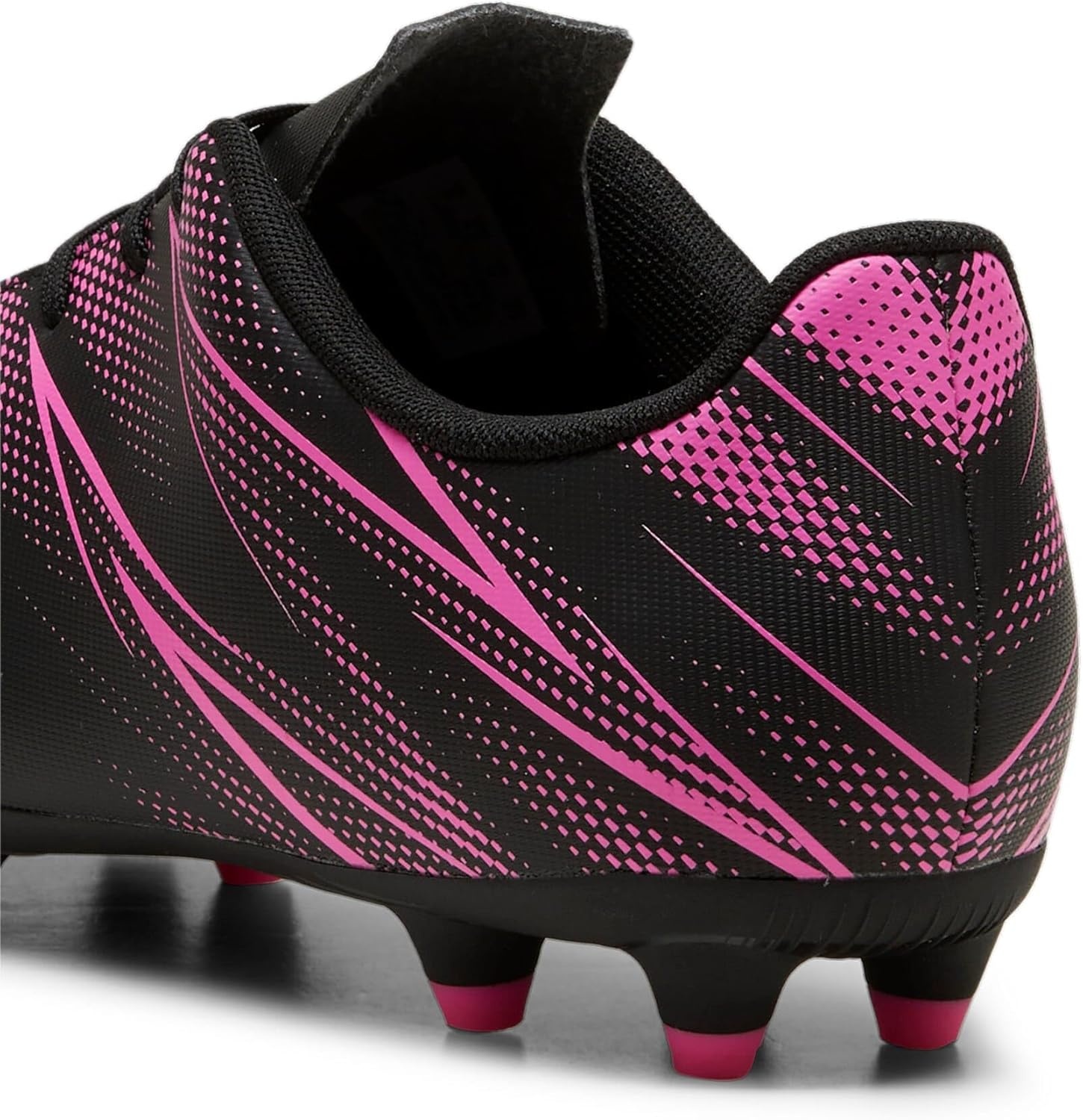 image:imagePuma Mens Attacanto Firm Artificial Ground Soccer CleatPuma Black Poison Pink