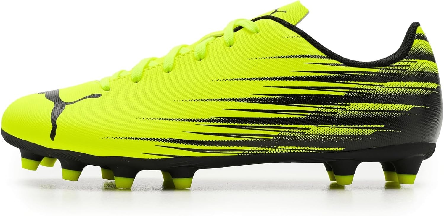 image:imagePuma Mens Attacanto Firm Artificial Ground Soccer CleatYellow AlertBlack