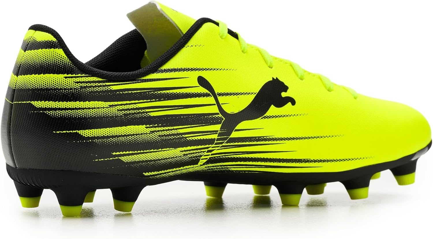 image:imagePuma Mens Attacanto Firm Artificial Ground Soccer CleatYellow AlertBlack