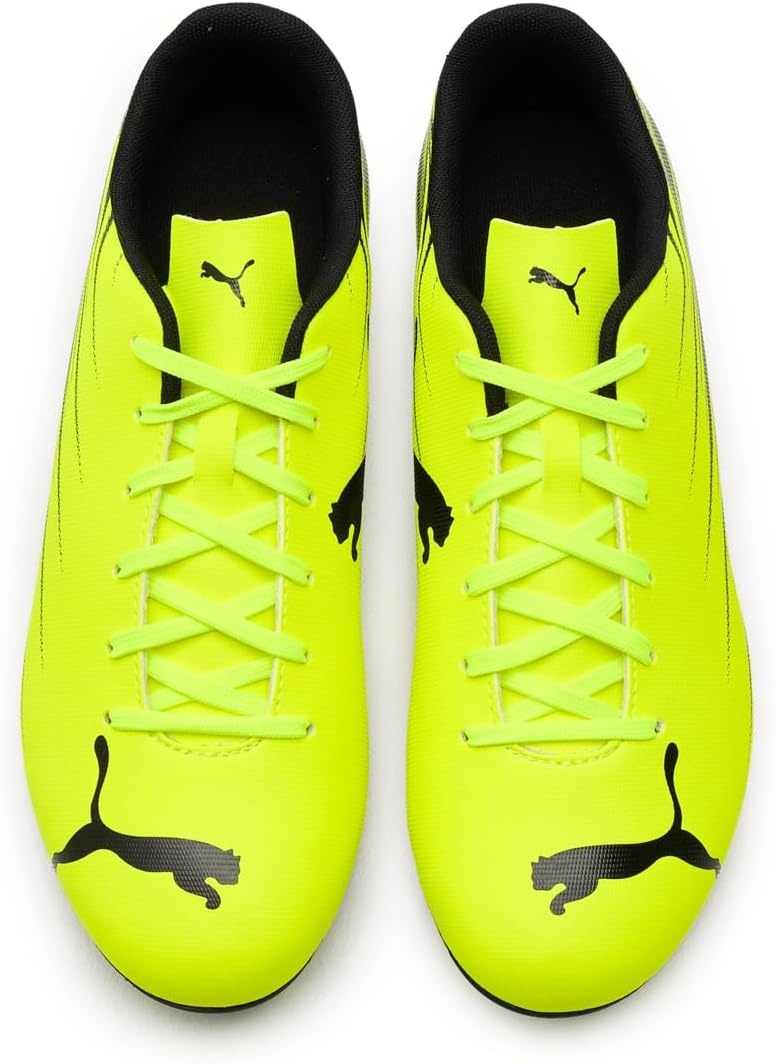 image:imagePuma Mens Attacanto Firm Artificial Ground Soccer CleatYellow AlertBlack