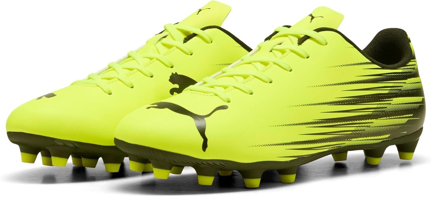 image:imagePuma Mens Attacanto Firm Artificial Ground Soccer CleatYellow Alertpuma Black