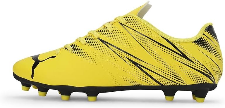 image:imagePuma Mens Attacanto Firm Artificial Ground Soccer CleatYellow Blazeblack