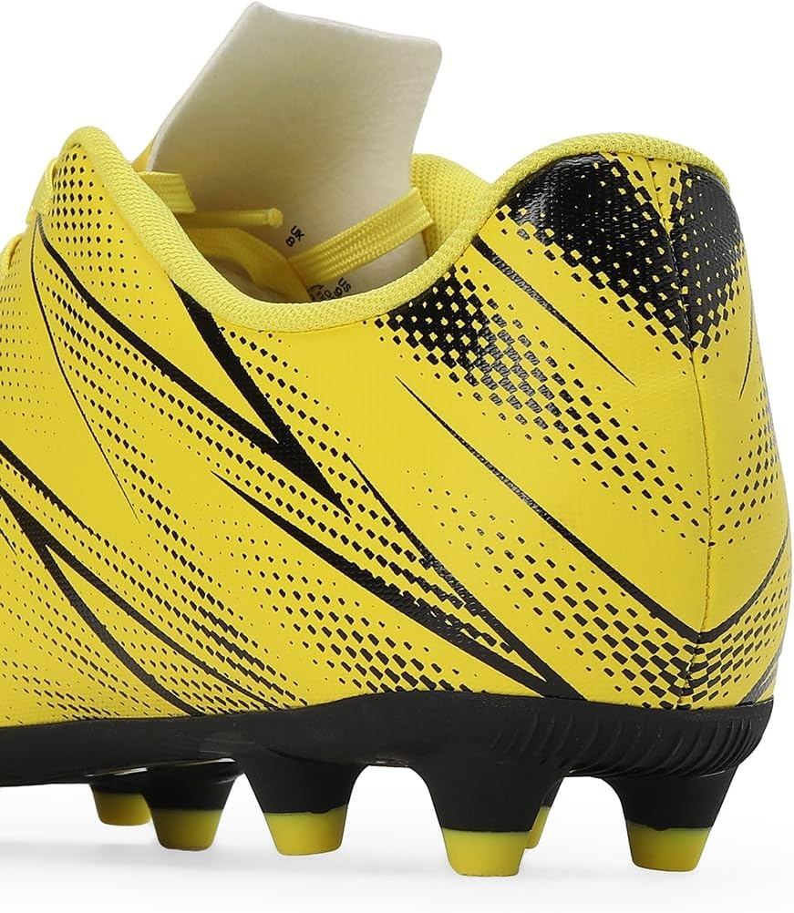 image:imagePuma Mens Attacanto Firm Artificial Ground Soccer CleatYellow Blazeblack
