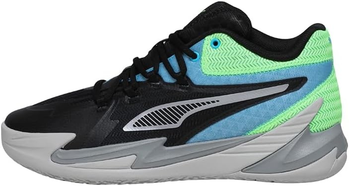 image:imagePuma Mens Dagger Basketball ShoesBlackbright Aquagreen Glare