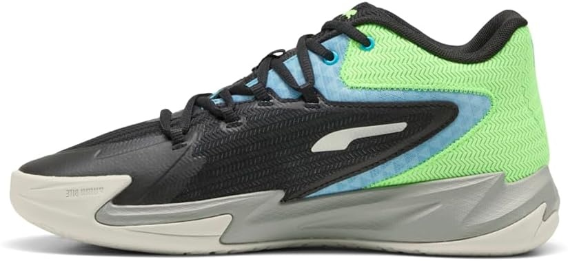 image:imagePuma Mens Dagger Basketball ShoesBlackbright Aquagreen Glare Ah25
