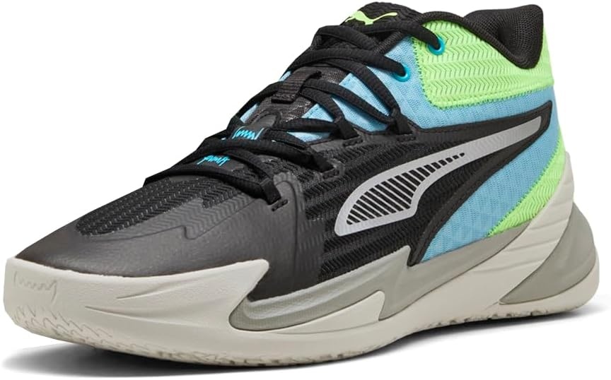 image:imagePuma Mens Dagger Basketball ShoesBlackbright Aquagreen Glare Ah25