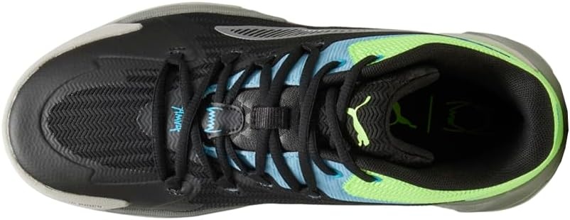 image:imagePuma Mens Dagger Basketball ShoesBlackbright Aquagreen Glare Ah25
