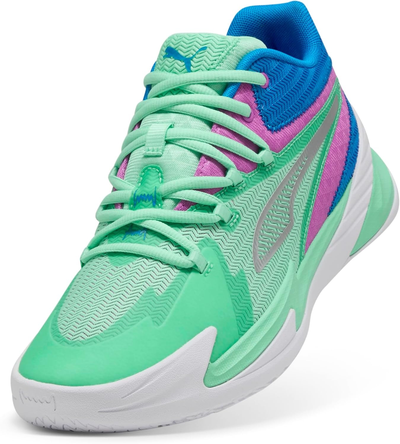 image:imagePuma Mens Dagger Basketball ShoesGreen
