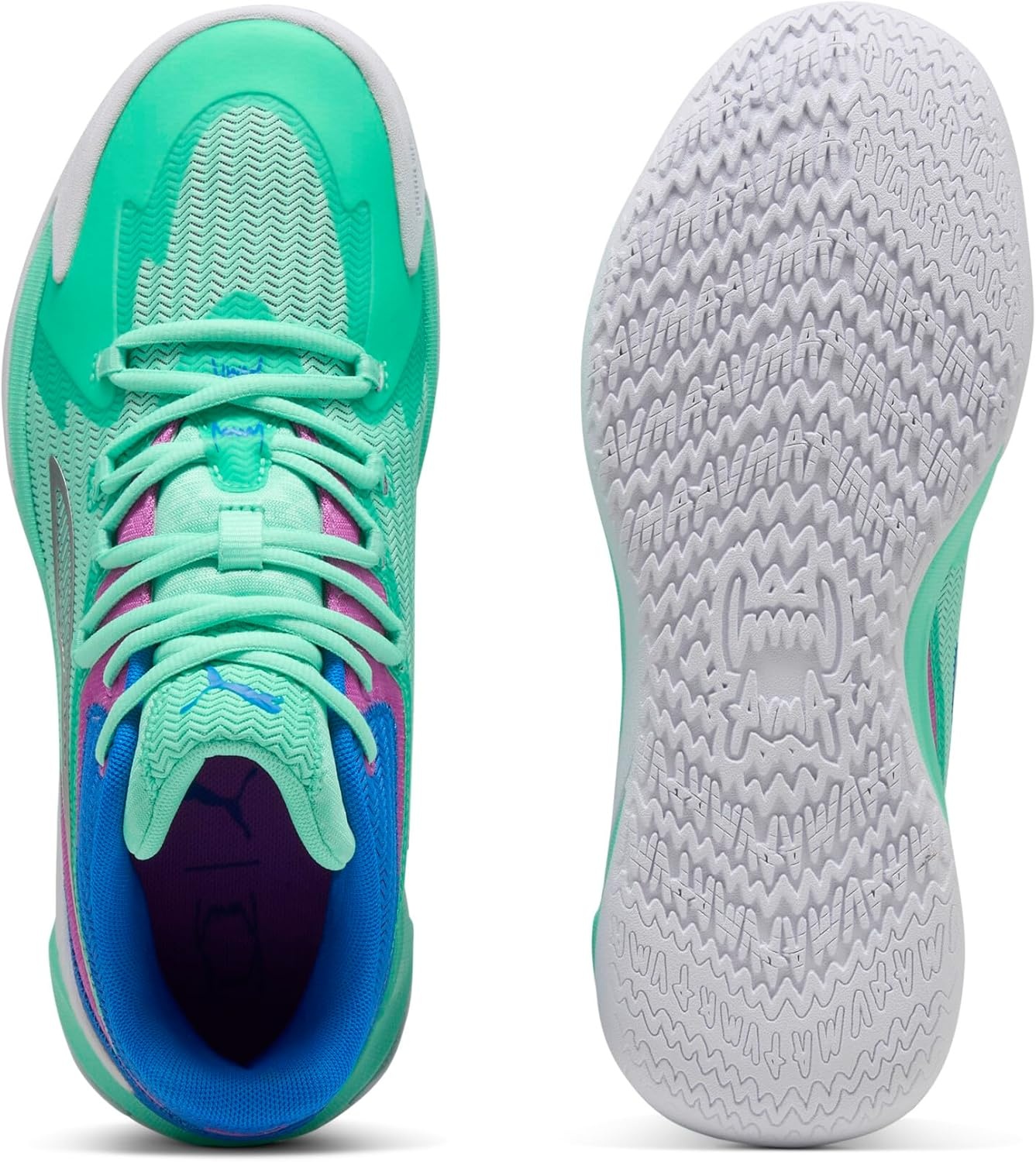 image:imagePuma Mens Dagger Basketball ShoesGreen
