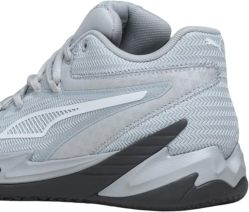 image:imagePuma Mens Dagger Basketball ShoesPlatinum Graydusky Graywhite