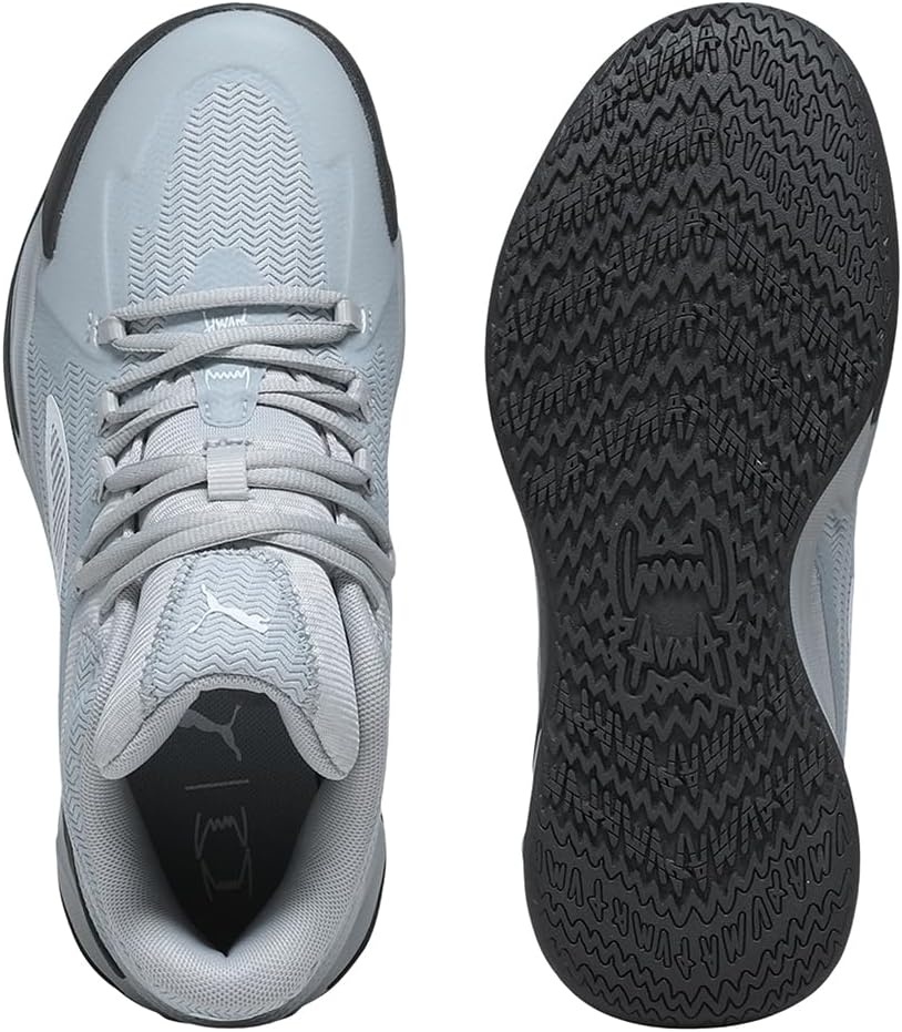 image:imagePuma Mens Dagger Basketball ShoesPlatinum Graydusky Graywhite