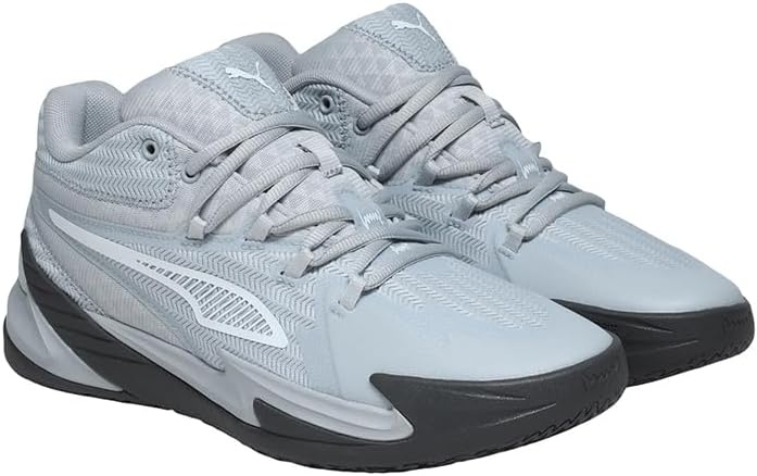 image:imagePuma Mens Dagger Basketball ShoesPlatinum Graydusky Graywhite
